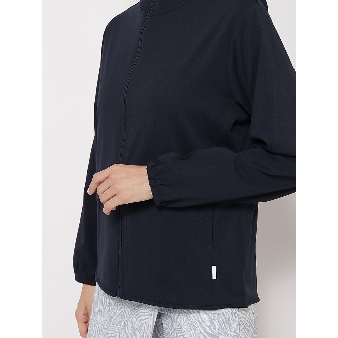 コットンタッチ天竺 for GOLF ジップフーディ LADIES