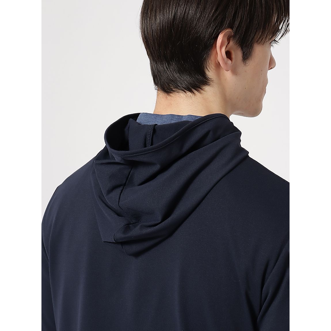 コットンタッチ天竺 for GOLF ジップフーディ MENS