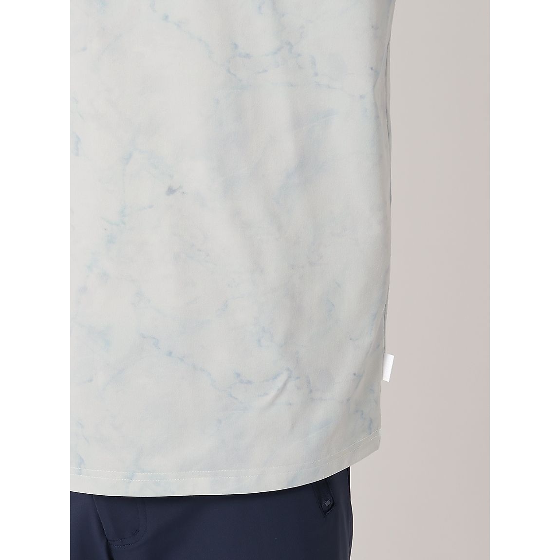 コットンタッチ天竺 オーバーサイズ半袖Tシャツ MENS