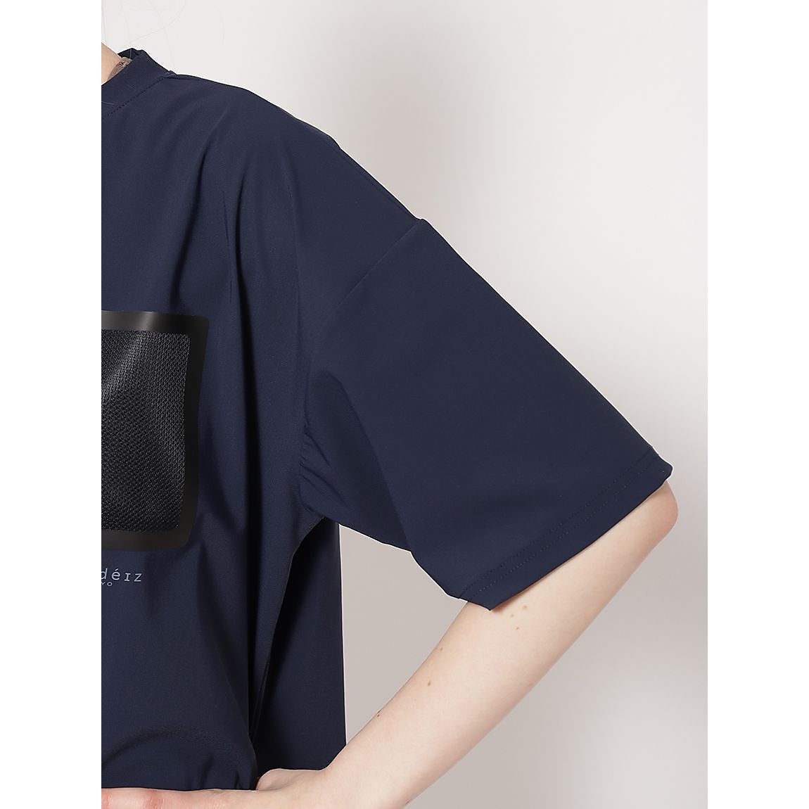 ナイロンPUトリコット ポケットTシャツ UNISEX