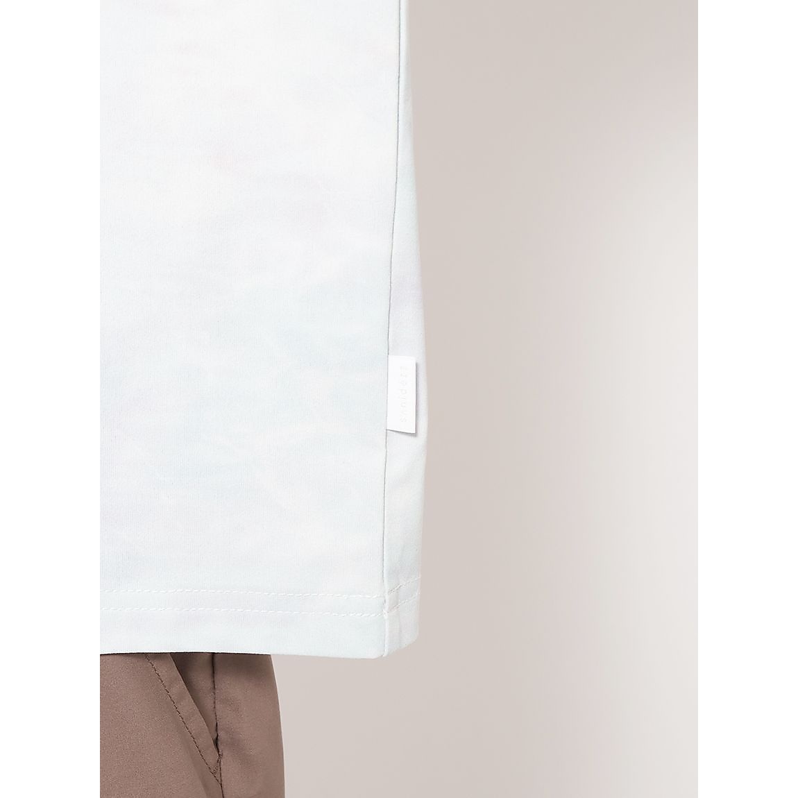 コットンタッチ天竺 オーバークロップトTシャツLADIES