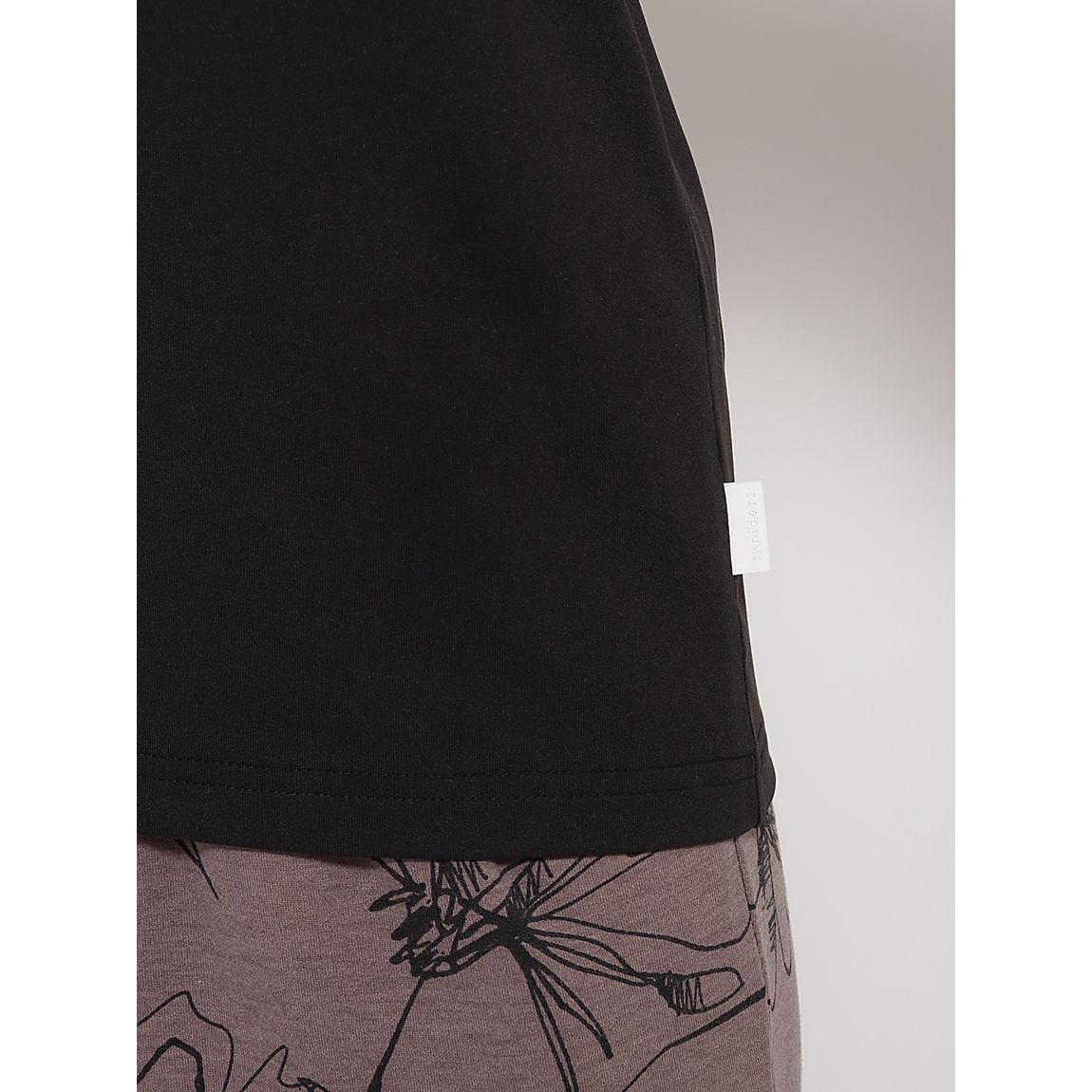 コットンタッチ天竺 レギュラー長袖Tシャツ LADIES