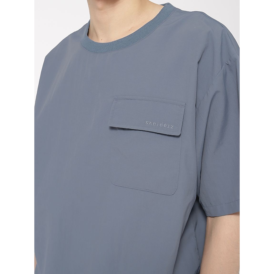 PLAY with WATER はっ水NY オーバーサイズTシャツ UNISEX