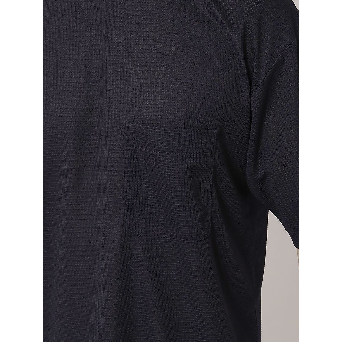 軽量ワッフルジャージ オーバーサイズTシャツ MENS