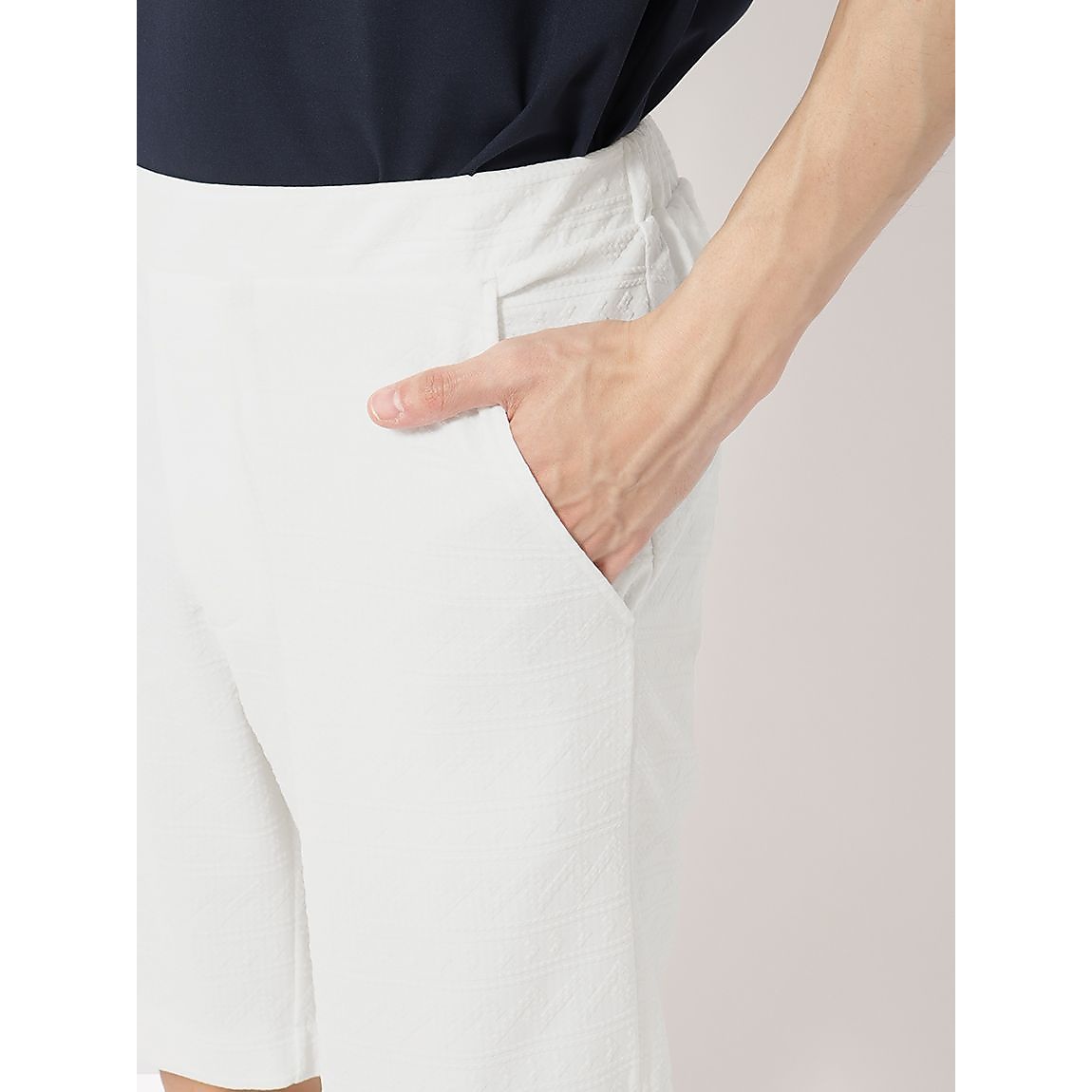 SDエンボス ハーフパンツ MENS