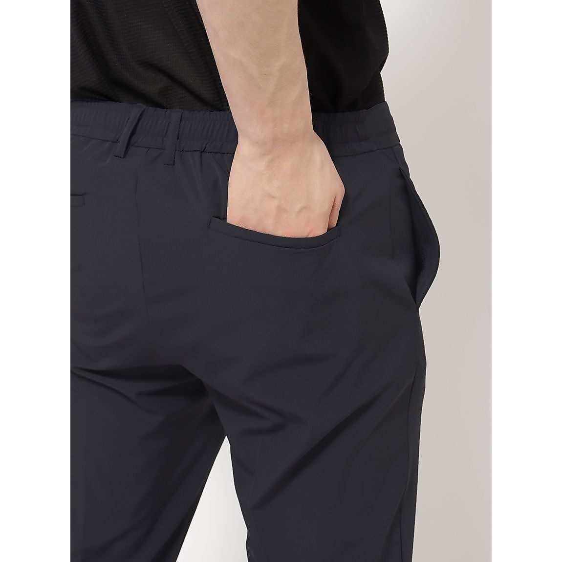 ソフトライトテックス スリムテーパードパンツ MENS