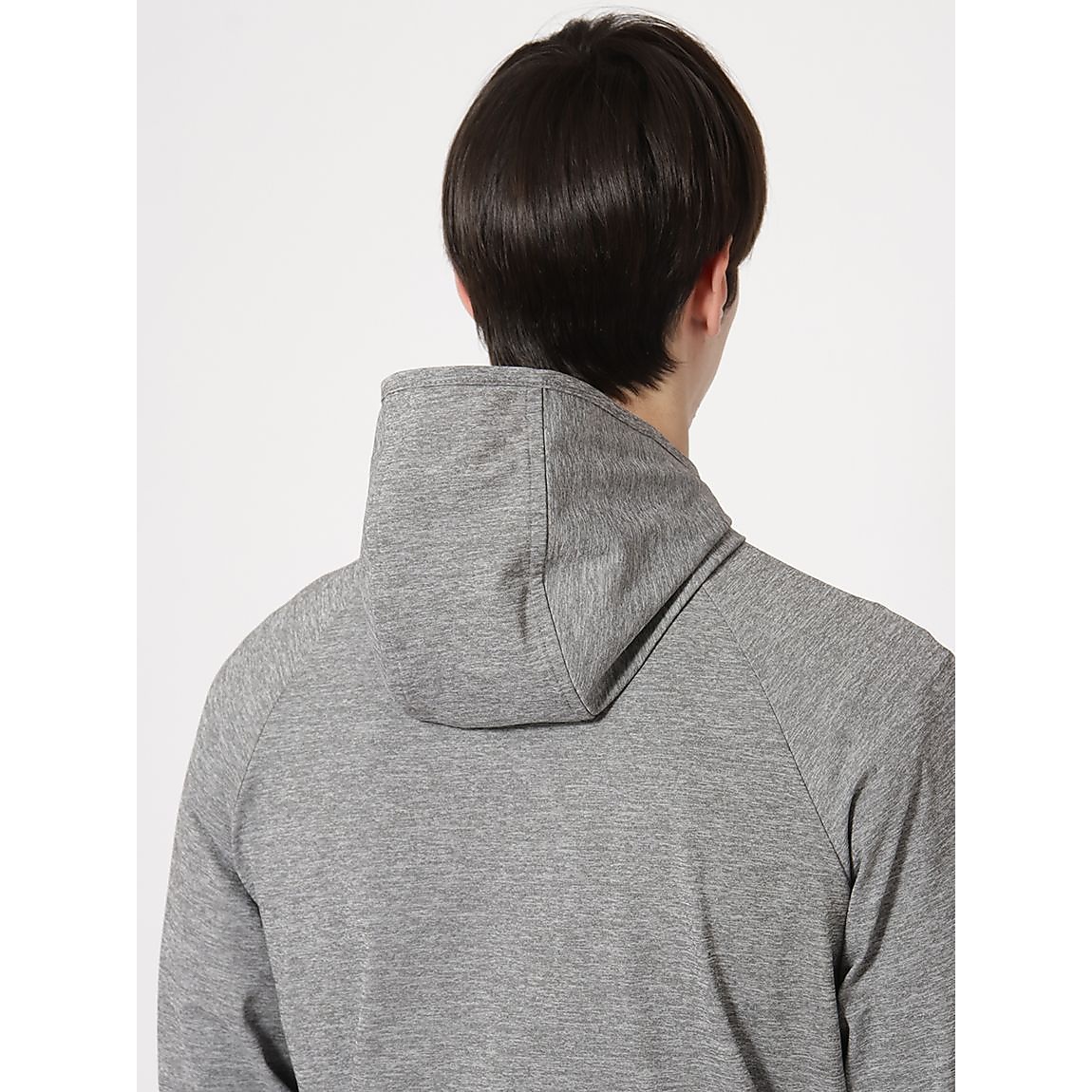 MF5クールジャージ ジップフーディ MENS