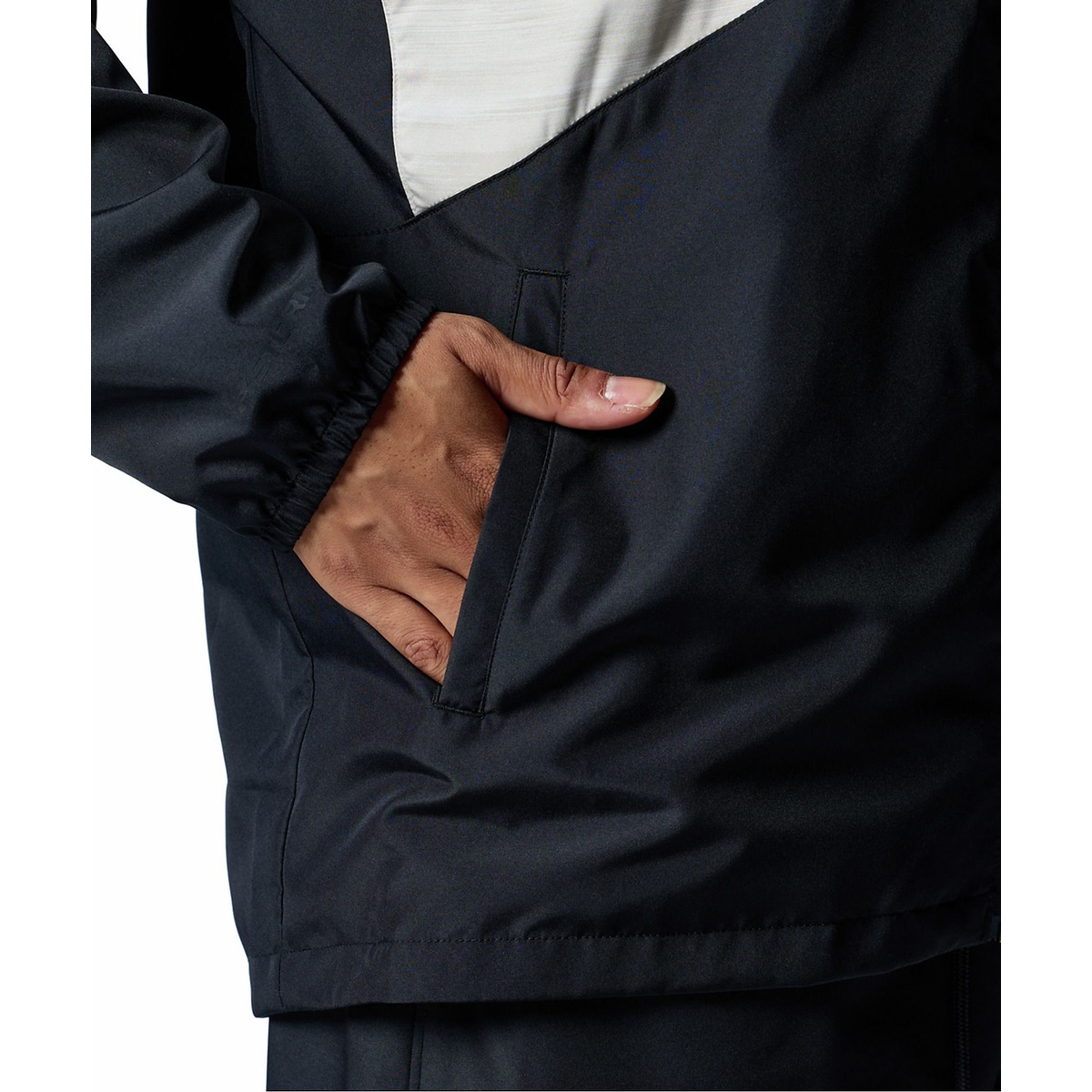 F24 UA MESH WOVEN FZ HOODIE