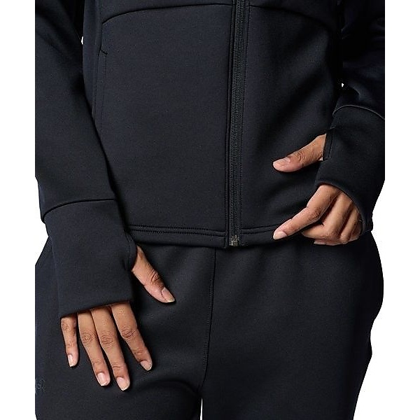 F24 UA ARMOUR KNIT FZ HOODIE