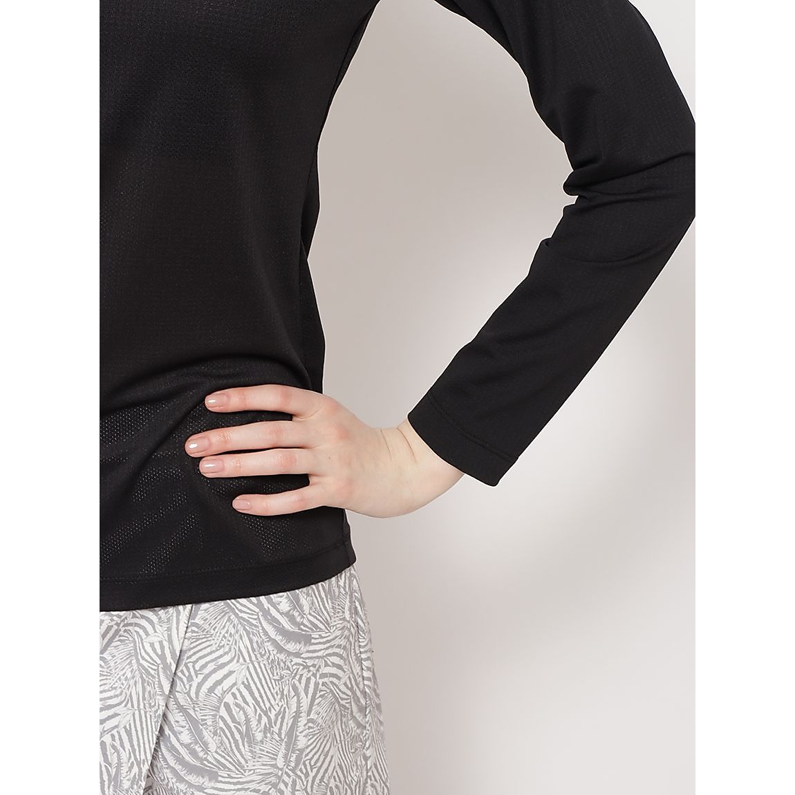 NEO COLD for GOLF クルーネック長袖 LADIES