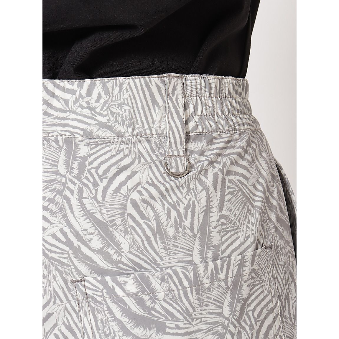 PEストレッチ for GOLF ボタニカルラップパンツLADIES