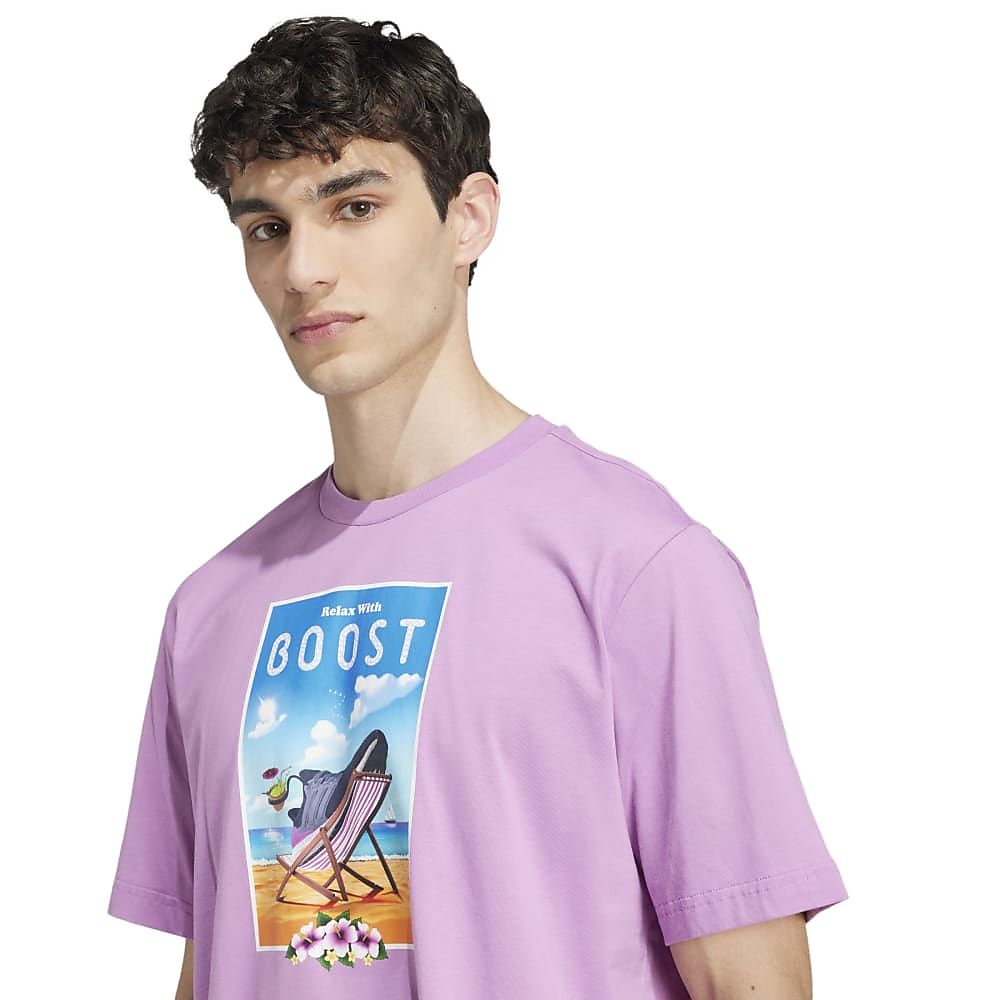 M BOOST グラフィック Tシャツ