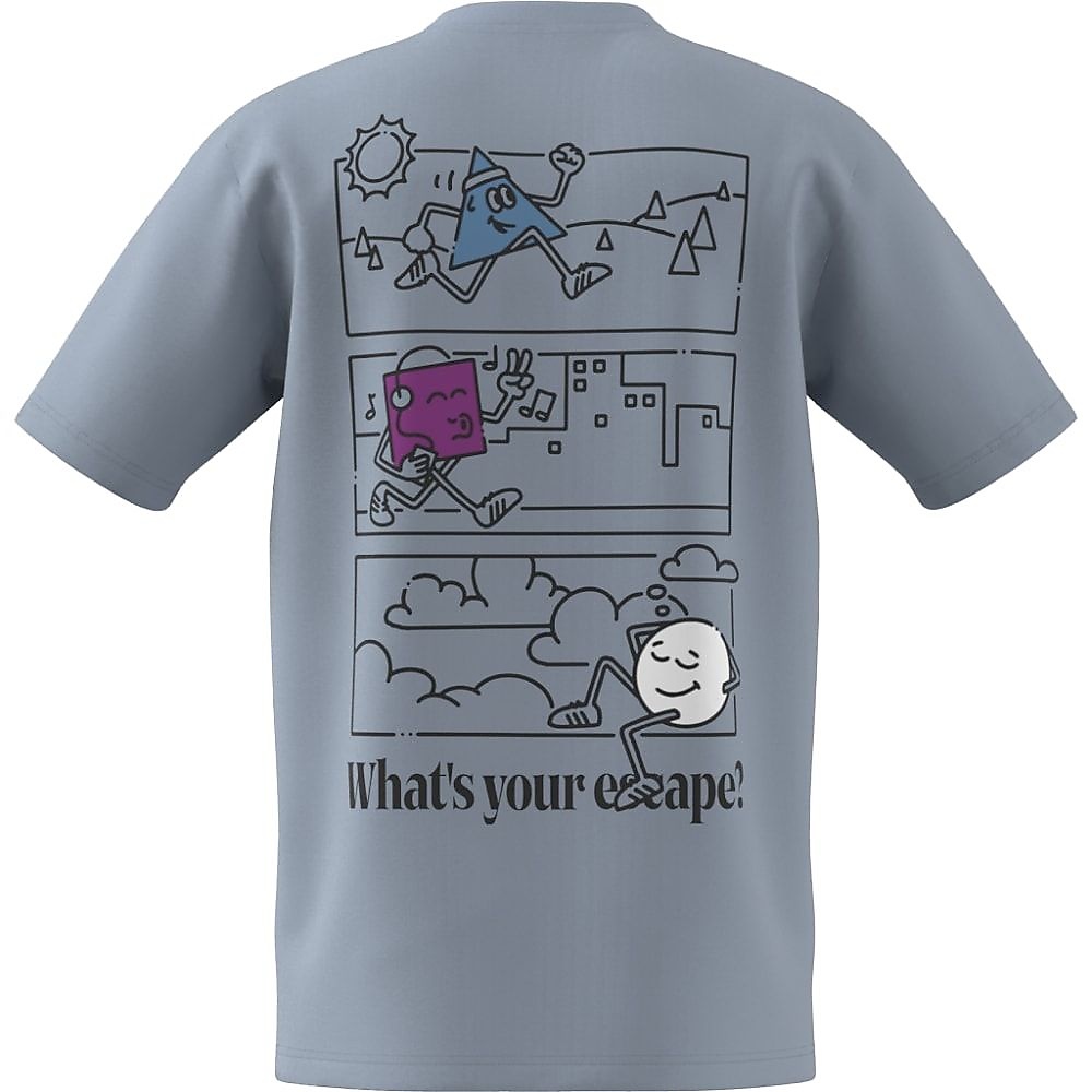 M POSITIVE グラフィック Tシャツ