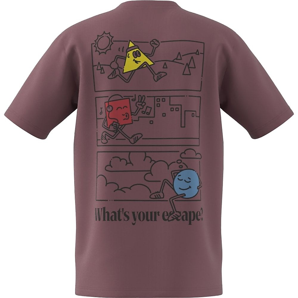 M POSITIVE グラフィック Tシャツ