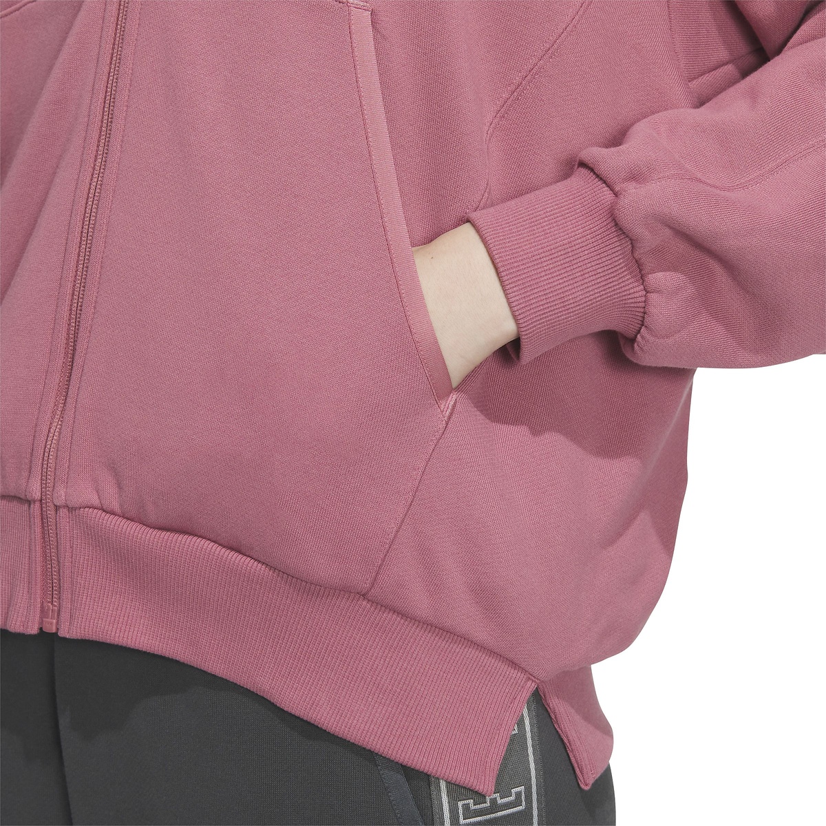 W WORD スウェットFZフーディ