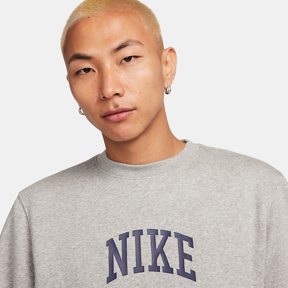 ナイキ クラブ BB スタック GX L/S クルー