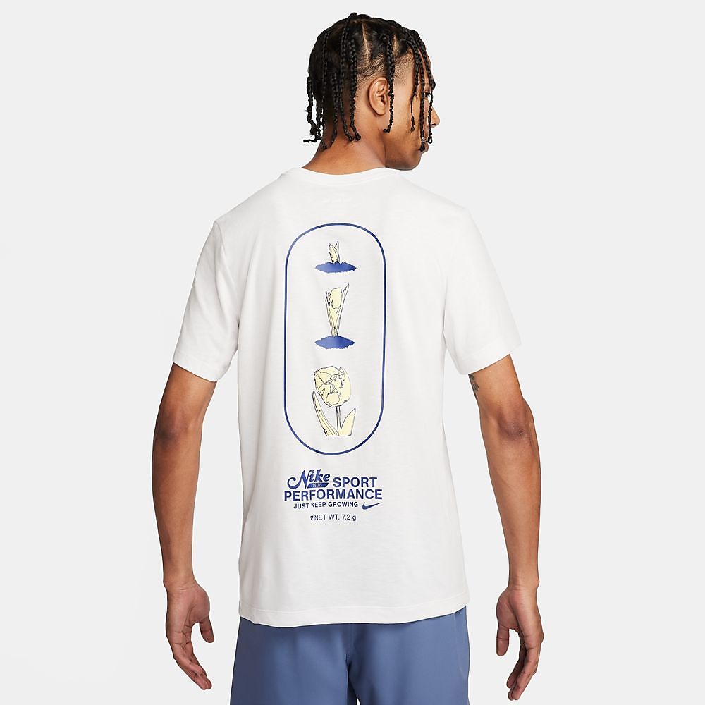 AS M NK DF TEE 3MO SLUB GFX