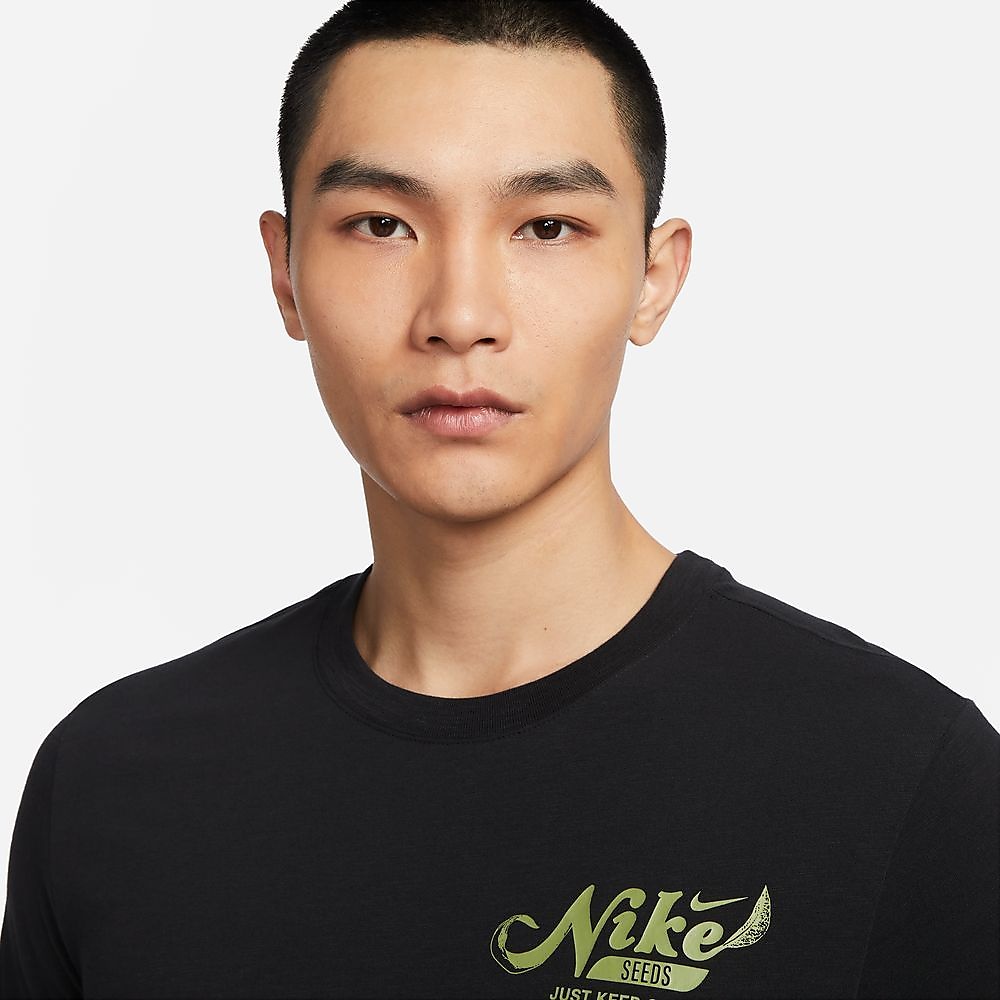 AS M NK DF TEE 3MO SLUB GFX