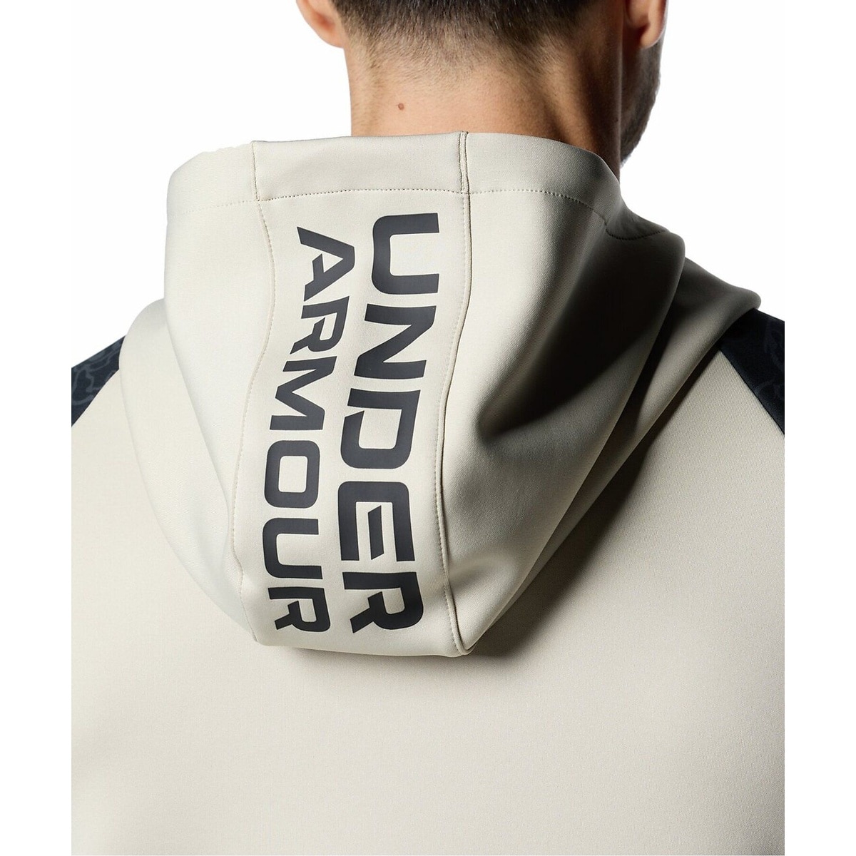 UA ARMOUR KNIT HYBRID FZ