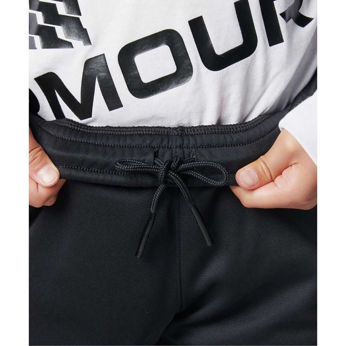 UA ARMOUR FLEECE PRINTED JOGGER PANTS