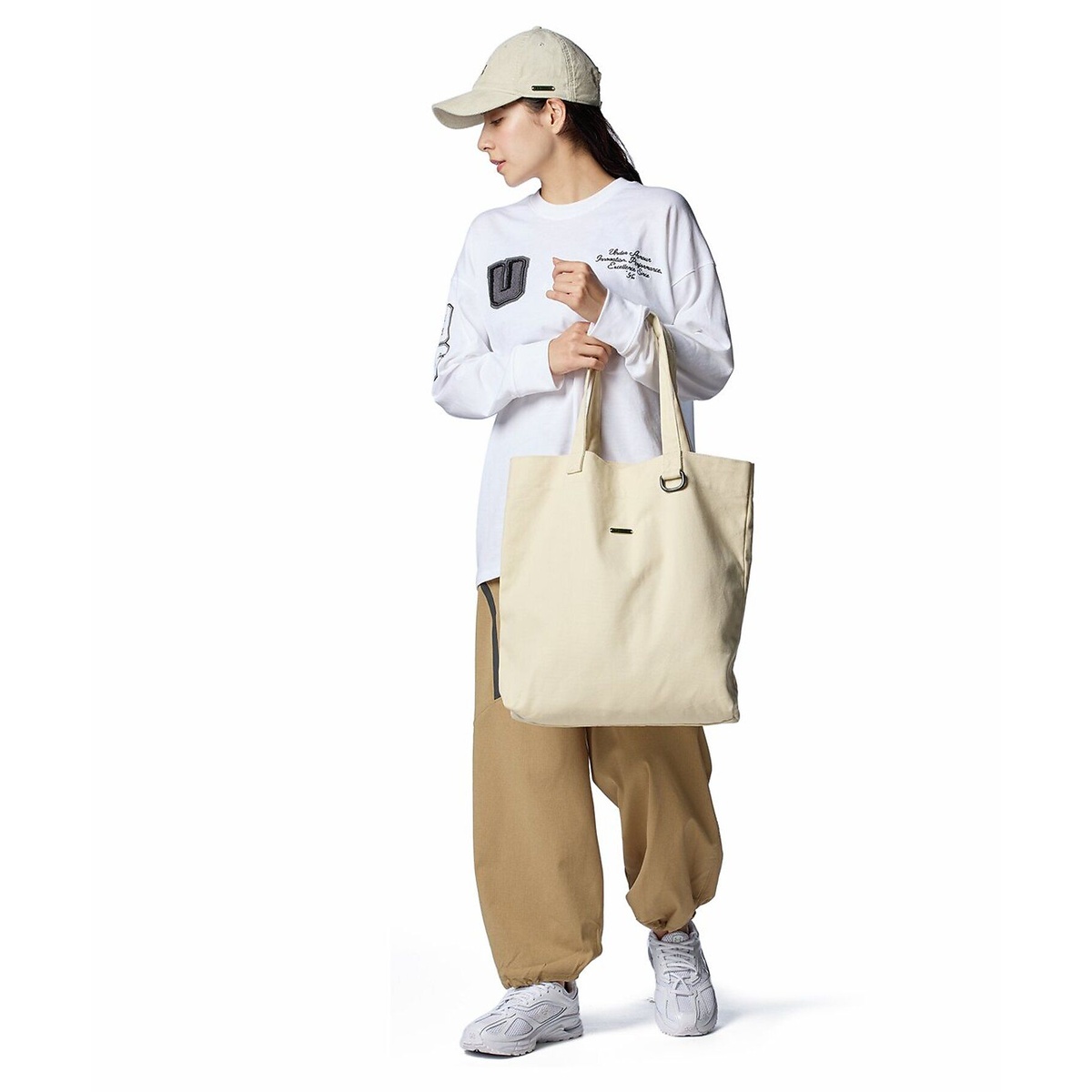 UA CANVAS TOTE BAG