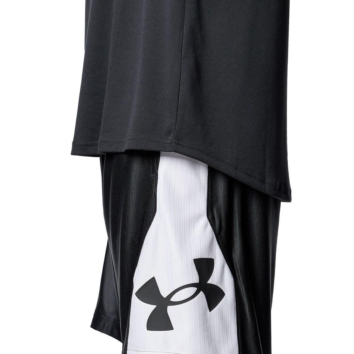 UA TECH LOGO LS T-SHIRTS