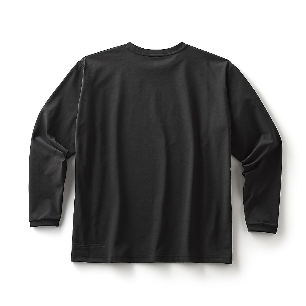 MZFB SOFTDRY TEE L/S