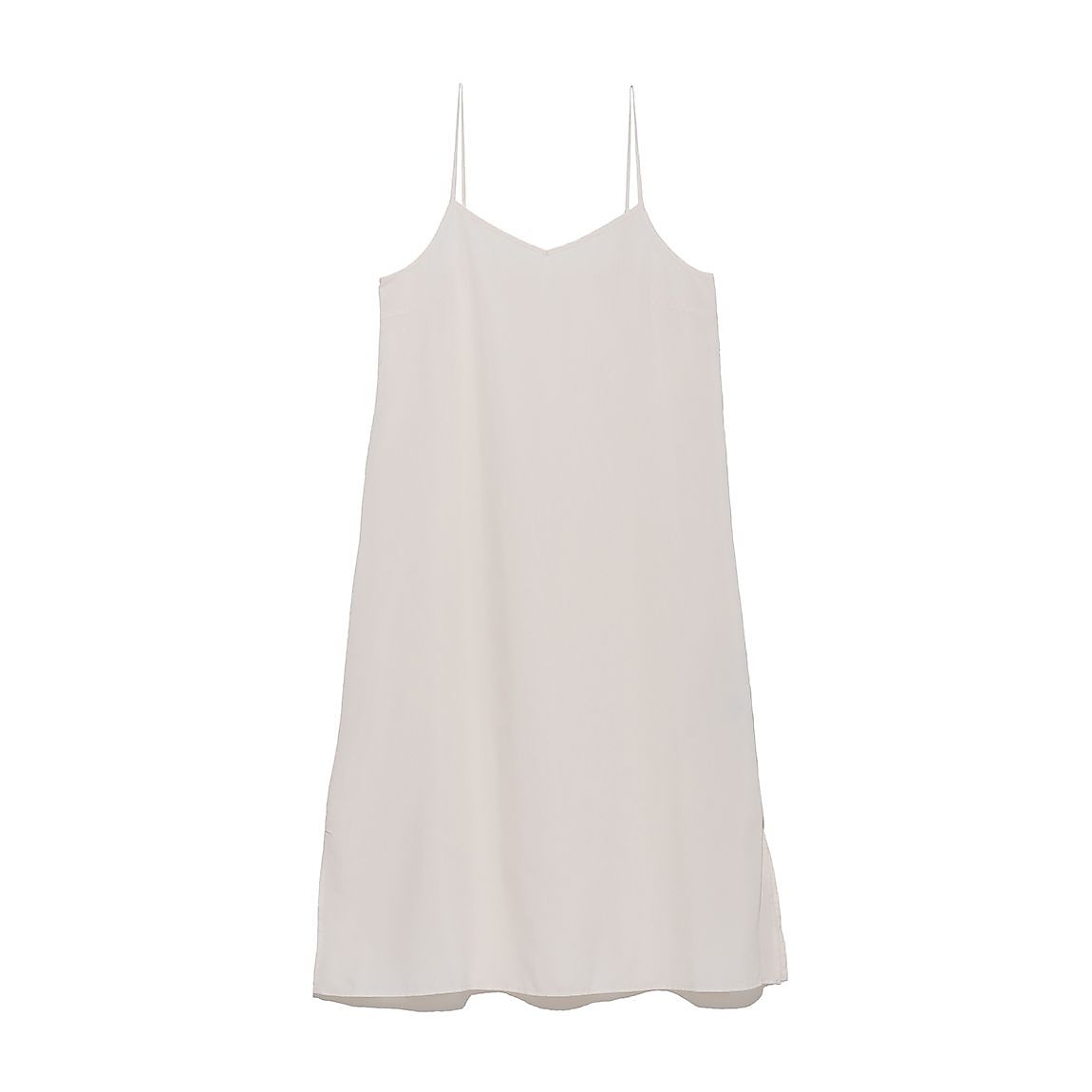 リサイクルナイロンギャザーワンピース