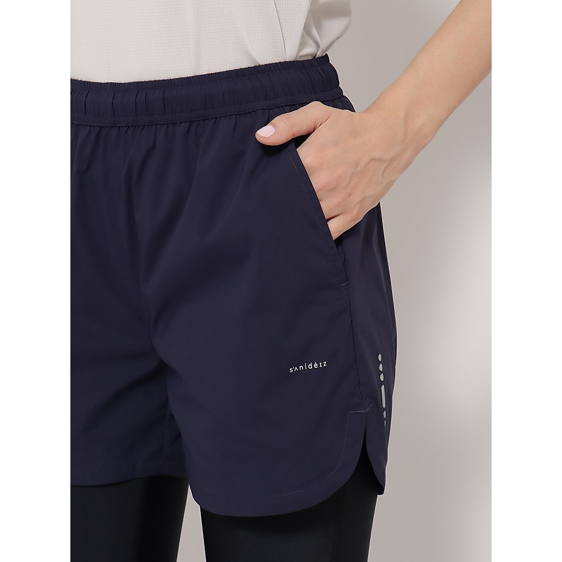 軽量 はっ水 ストレッチ for RUN ショートパンツ+タイツ LADIES