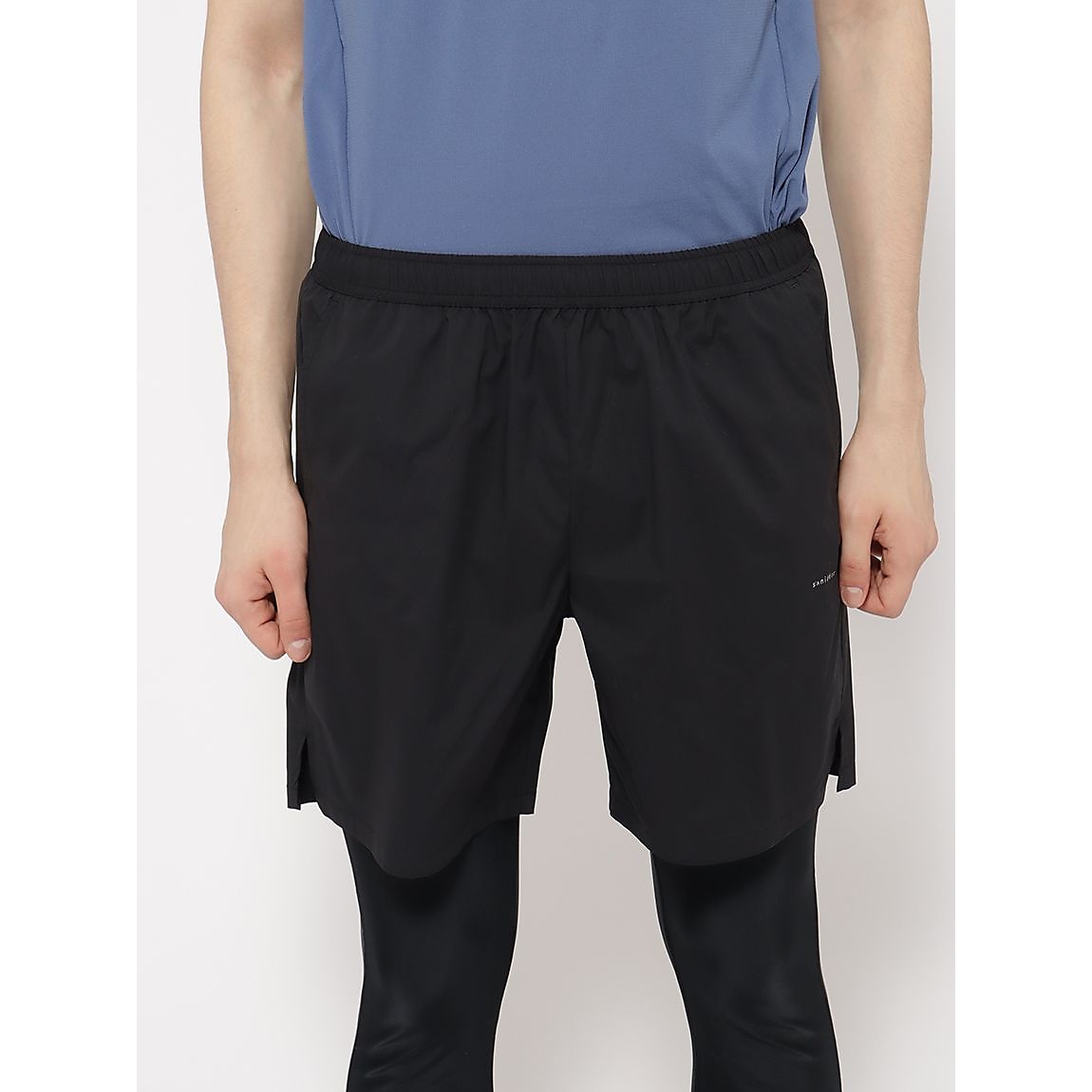 軽量 はっ水 ストレッチ for RUN ベーシックパンツ+タイツ MENS