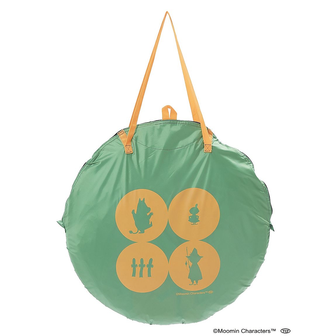 ポップアップサンシェード グリーン(ムーミン)