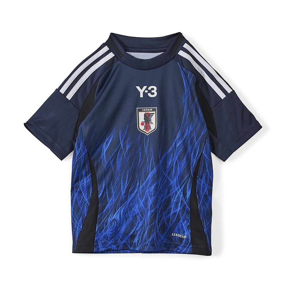 キッズ サッカー日本代表 2024 ホーム レプリカ ミニキット