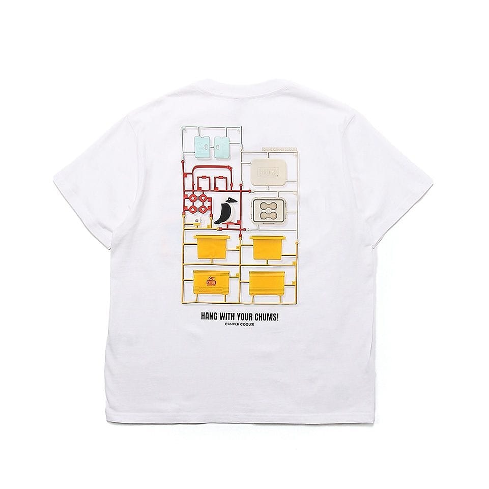 Camper Cooler Pocket T-Shirt