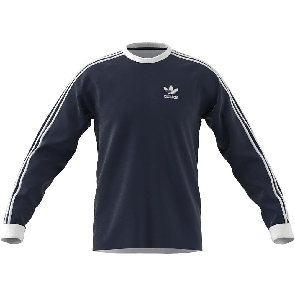 3-STRIPES LS T