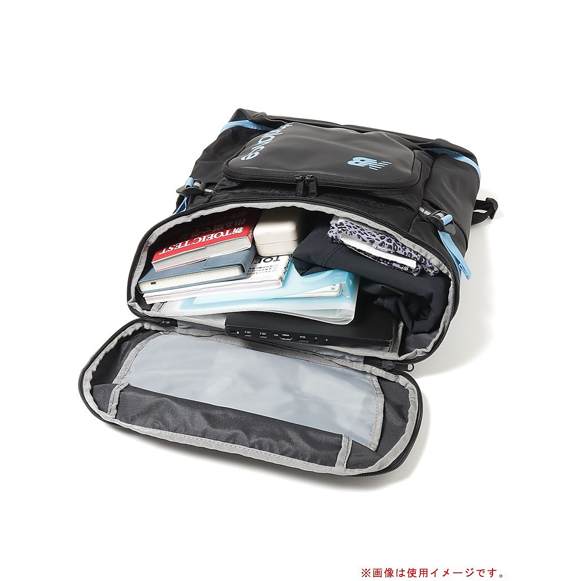 トップローディングバックパック 40L