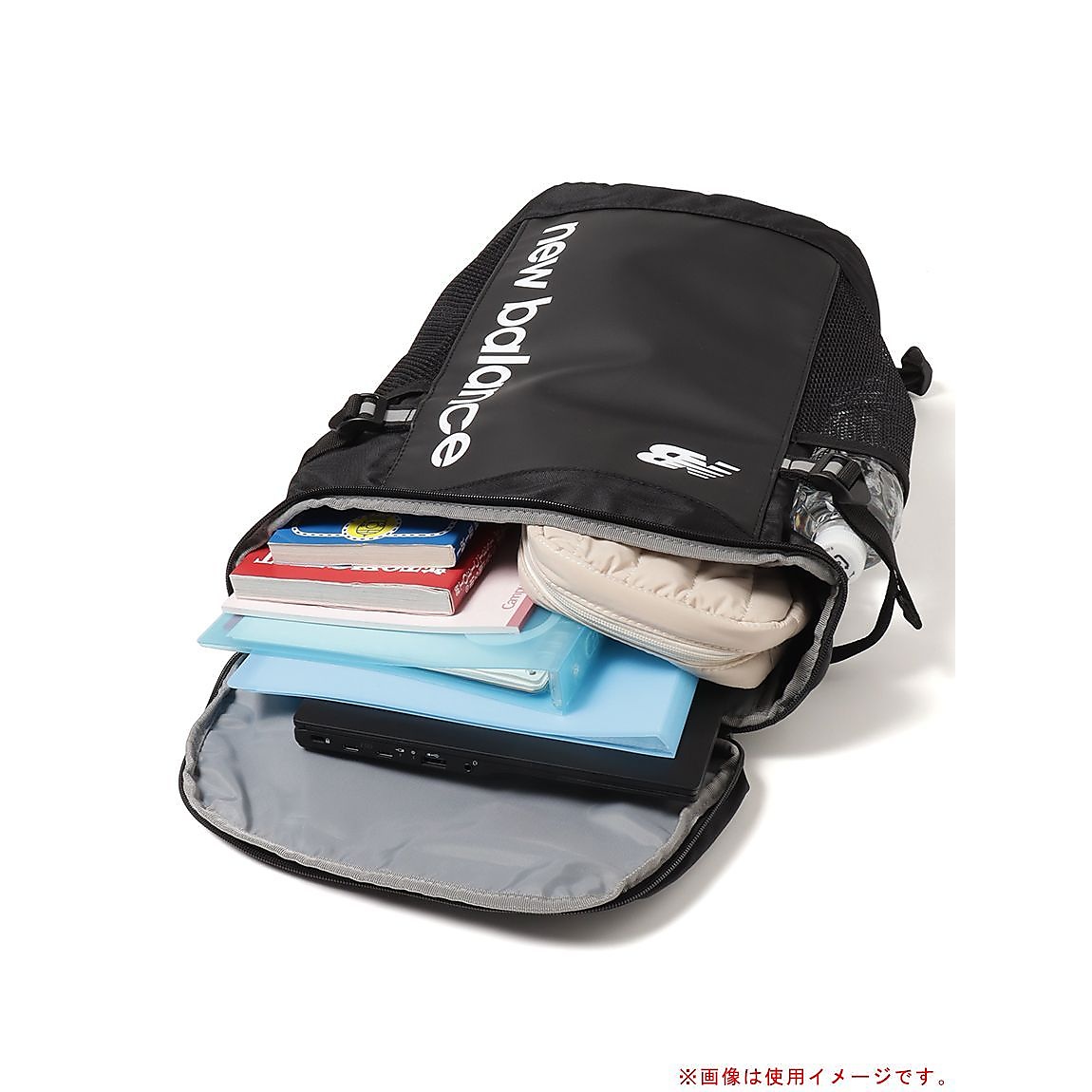 トップローディングバックパック20L