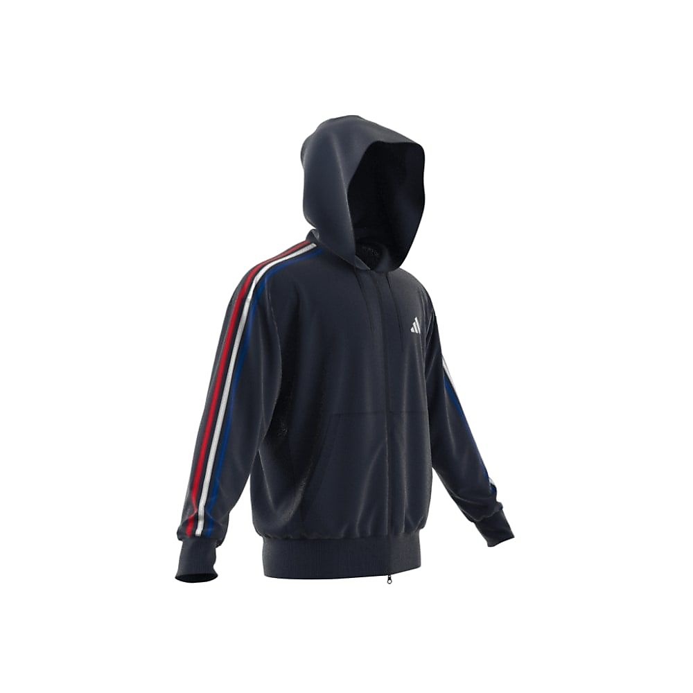 M ESS+ 3S スウェットFZフーディ