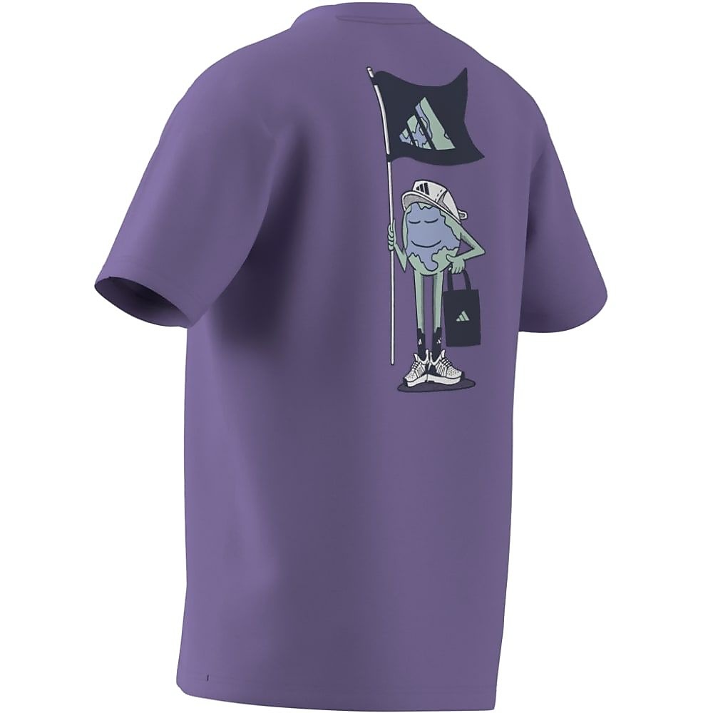 M EARTH M グラフィック Tシャツ