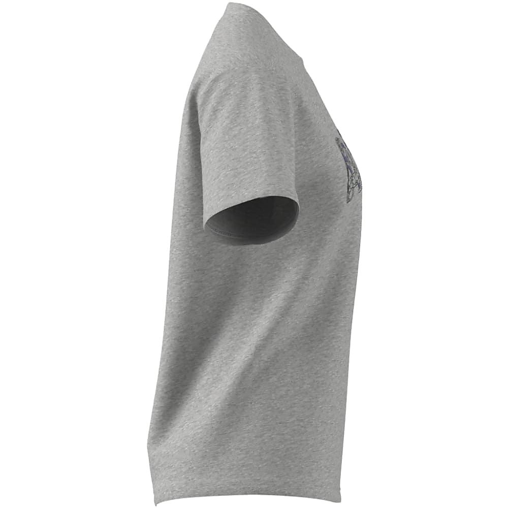 W LOGO FLWR グラフィック Tシャツ