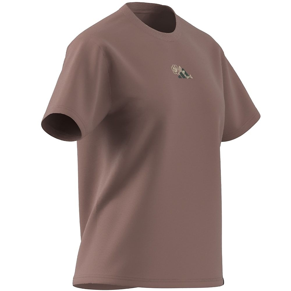 W MINI ROSE グラフィック Tシャツ