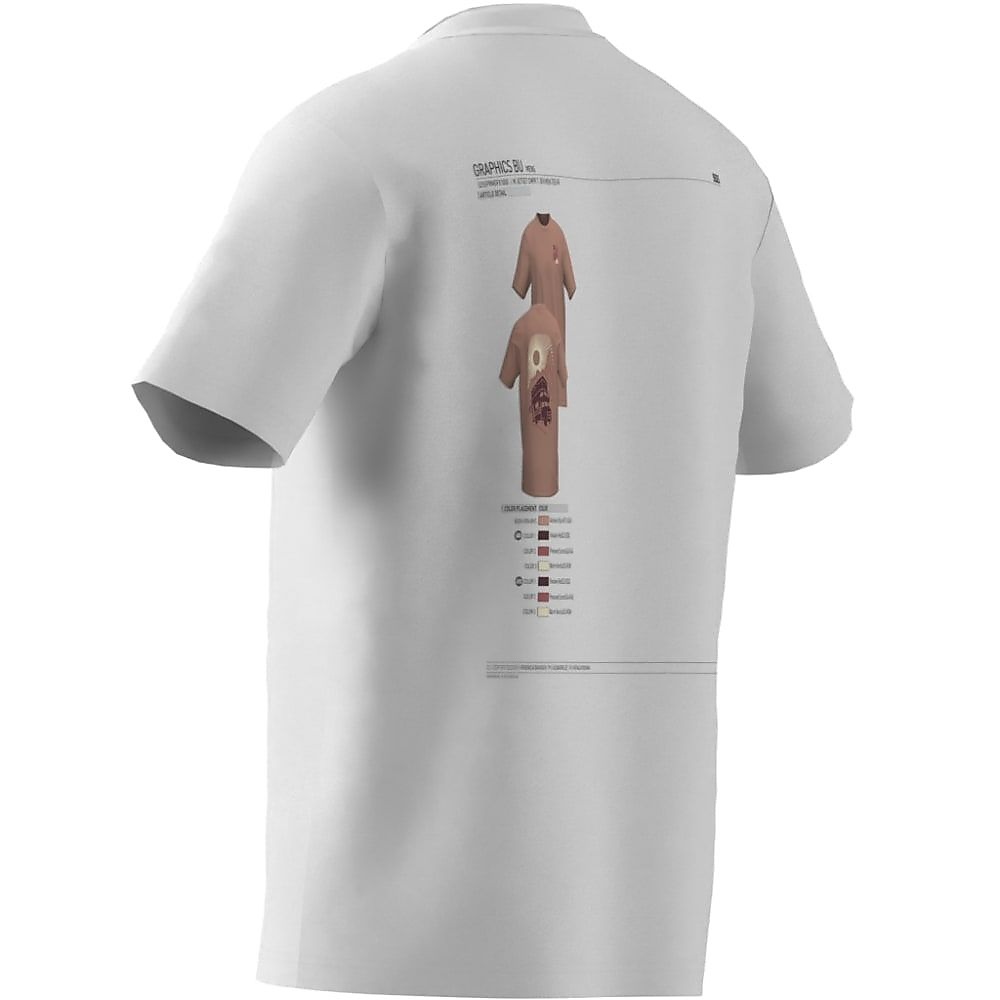 M JETSET グラフィック Tシャツ