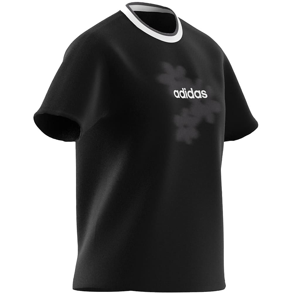 W リニア FLWR グラフィック Tシャツ