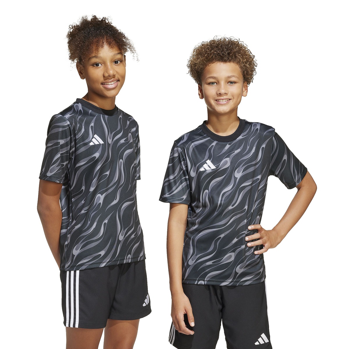 キッズ プラクティス グラフィック ジャージー