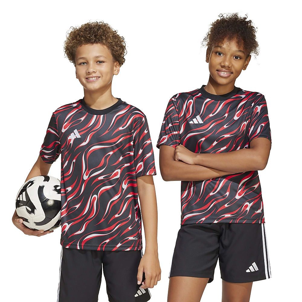 キッズ プラクティス グラフィック ジャージー