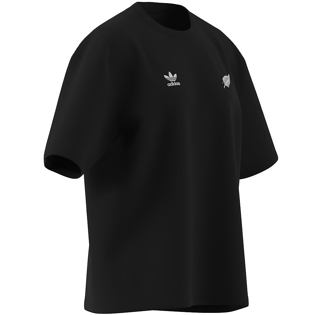 W ALL BLACKS トレフォイル ESS BOYF 半袖Tシャツ