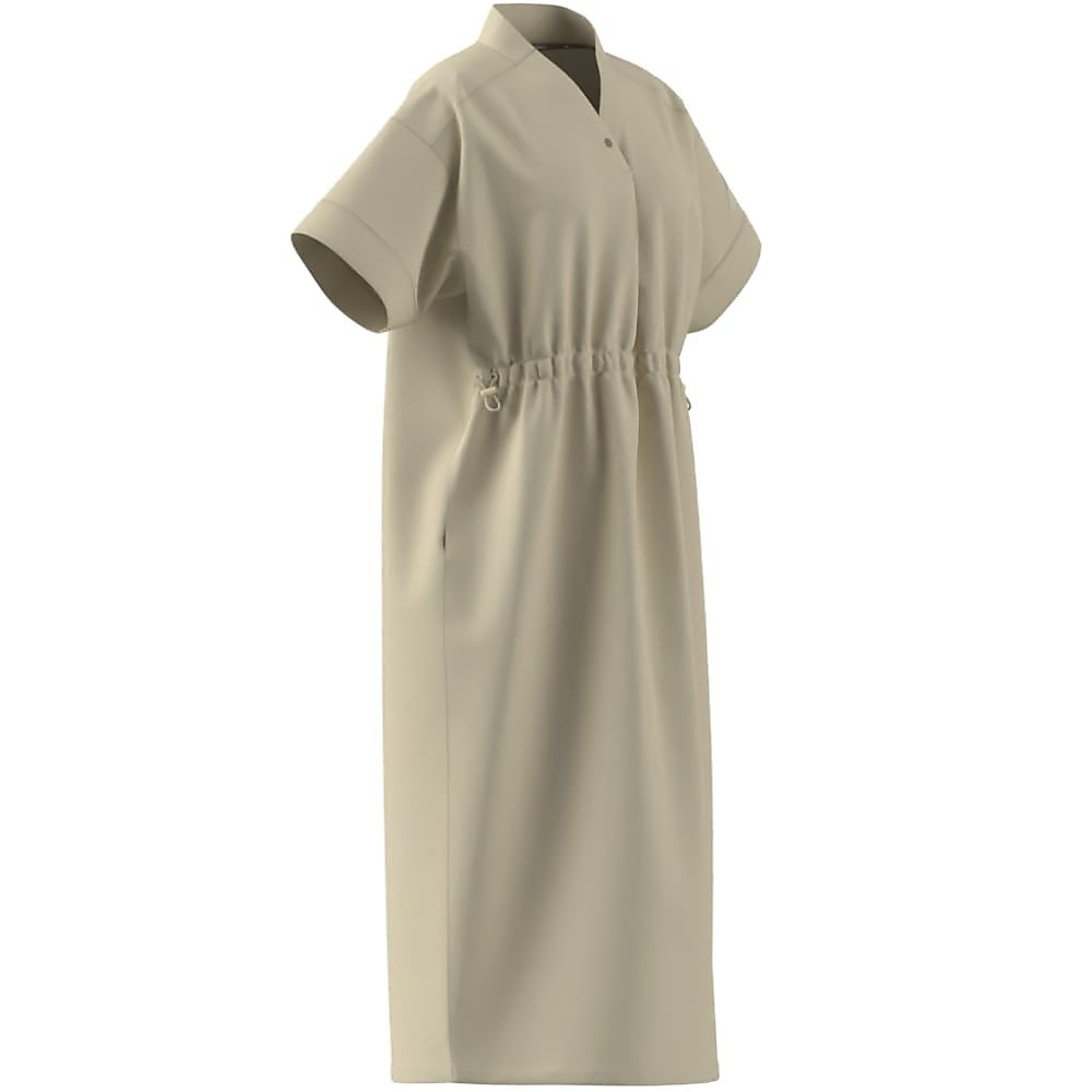 W LUX CA ウーブン ワンピース