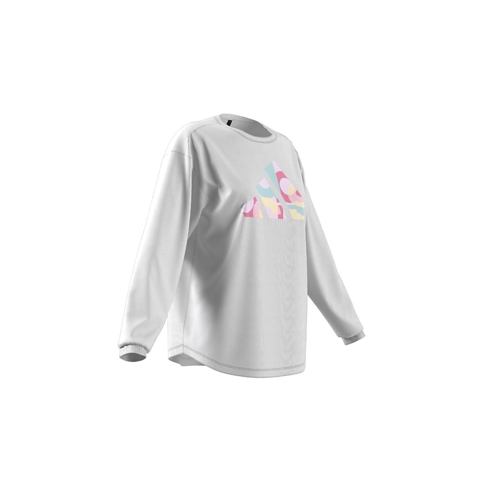 W ACTV グラフィック LS Tシャツ