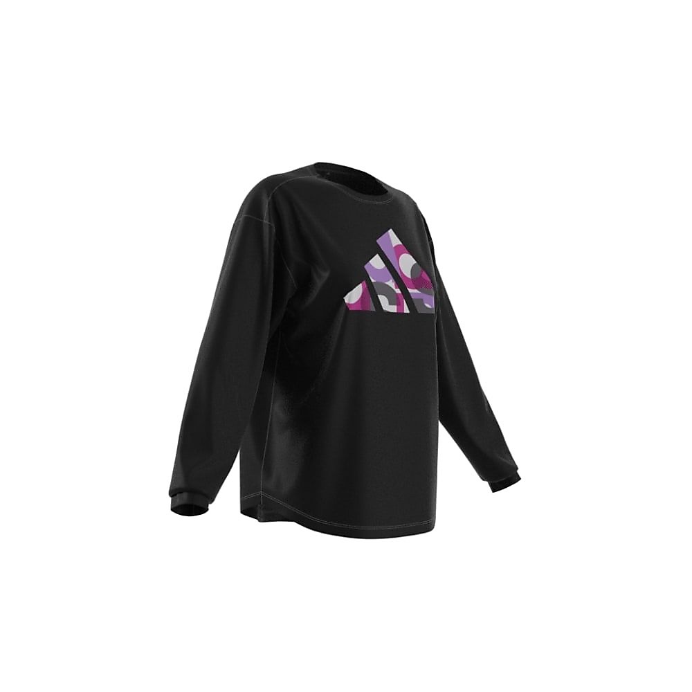 W ACTV グラフィック LS Tシャツ