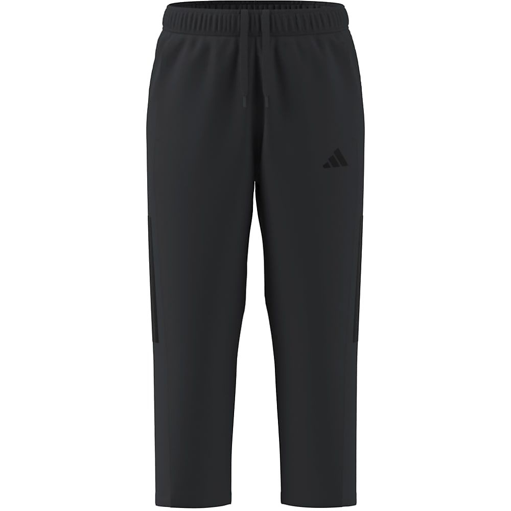 W ACTV ウーブンライトカプリパンツ