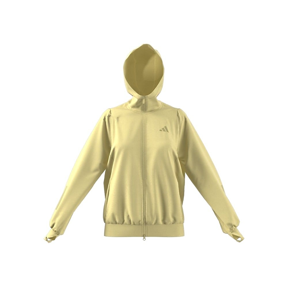 W ACTV UV KN FZ パーカー